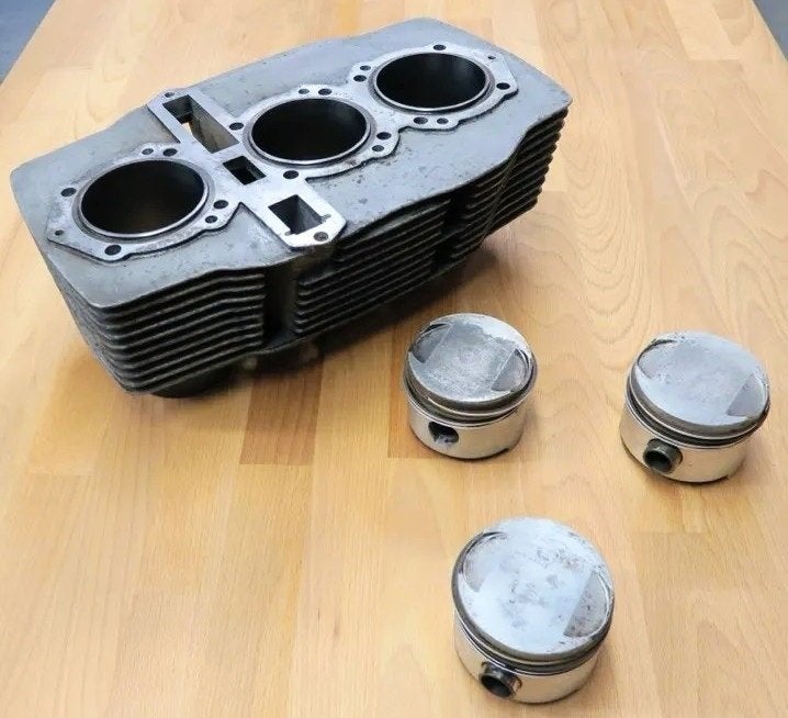 Laverda 1000 cilinder + zuigers, Motoren, Ophalen of Verzenden, Gebruikt