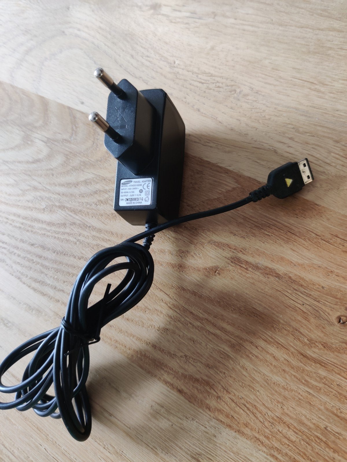 Samsung Travel Adapter ATADS10EBE - Oplader, Adapter, Ophalen of Verzenden, Samsung, Gebruikt