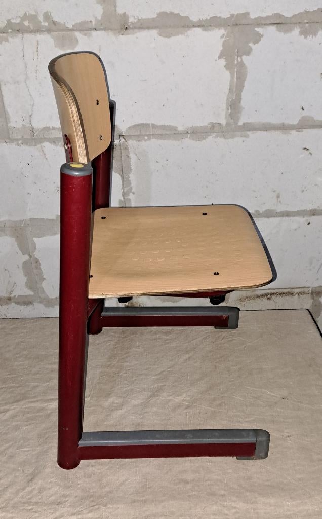 stoel stoelen vintage schoolstoeltjes, Ophalen