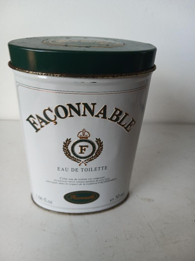 OLD VERSION Faconnable eau de toilette flacon 50 ml., Verzenden, Nieuw, Parfumfles, Gevuld