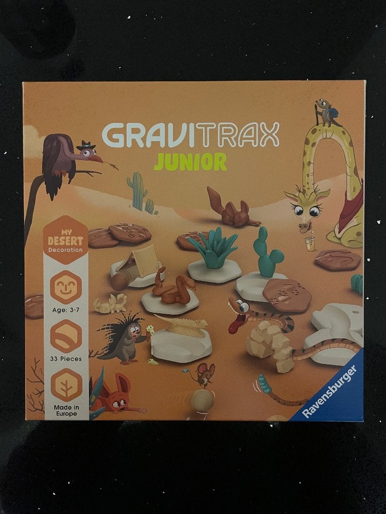 Gravitrax Junior Desert uitbreidingsset - nieuw & sealed!, Kinderen en Baby's, Ophalen of Verzenden, Nieuw, Bouwen