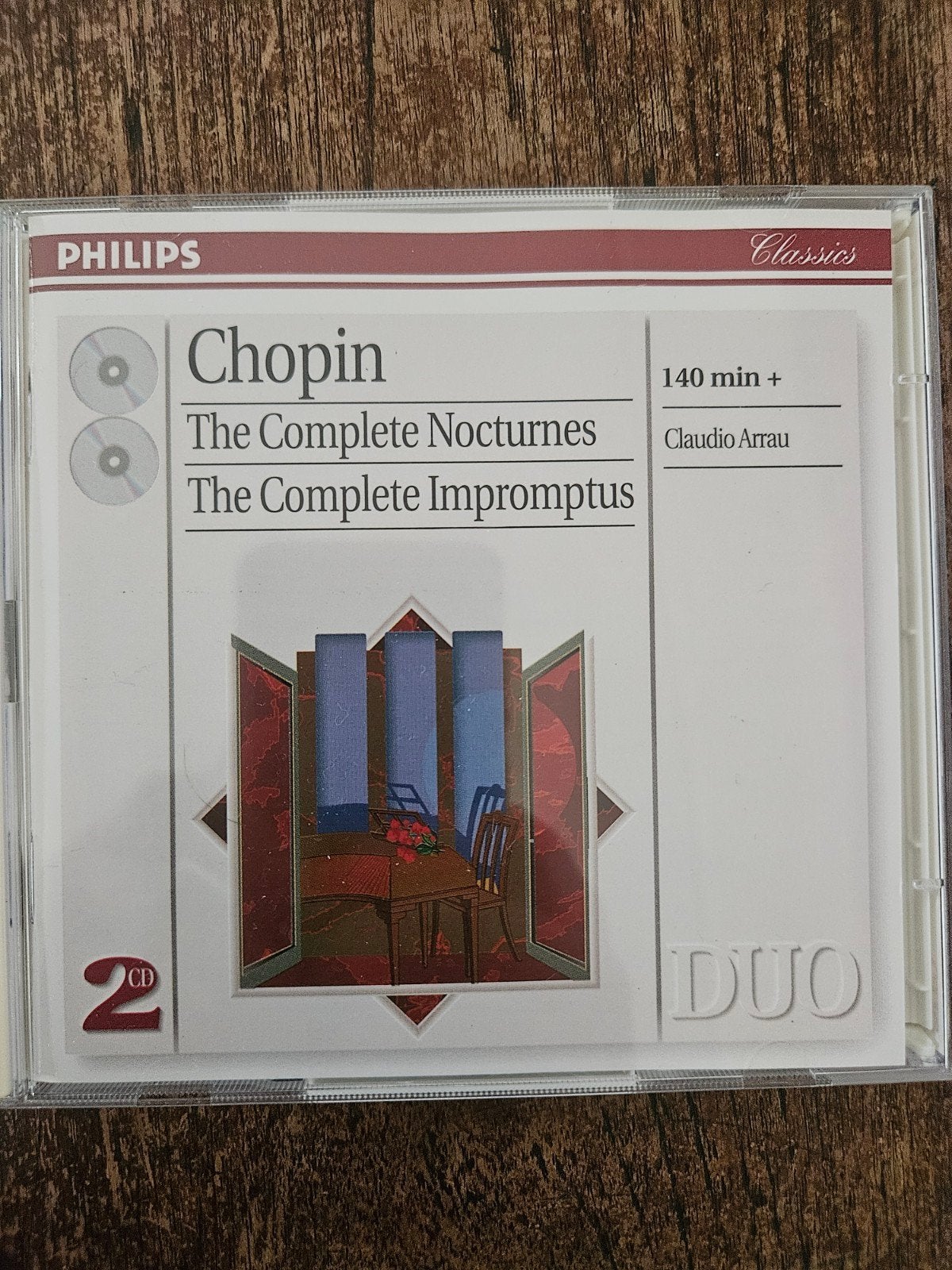 Chopin: The Complete Nocturnes & Impromptus - Claudio Arrau, Ophalen of Verzenden, Romantiek, Zo goed als nieuw, Kamermuziek