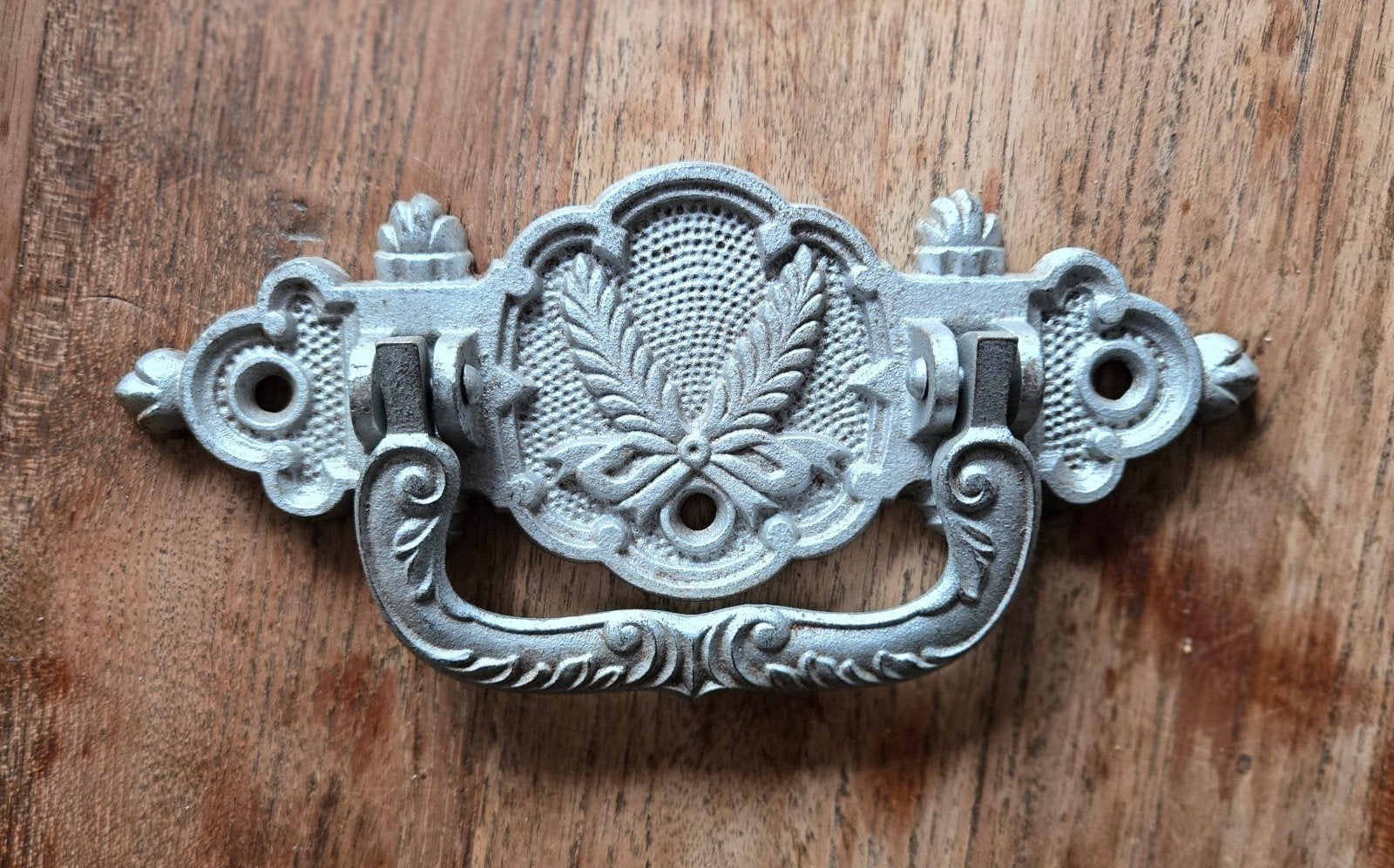 Antieke handgreep Doodskist  Memento Mori Begravenis beslag, Ophalen of Verzenden