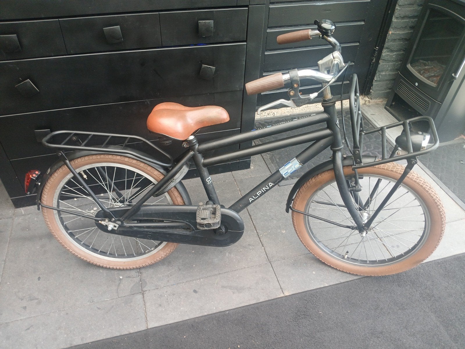 Alpina type Cargo met Voordrager, Ophalen, Gebruikt, Handrem, Alpina Cargo