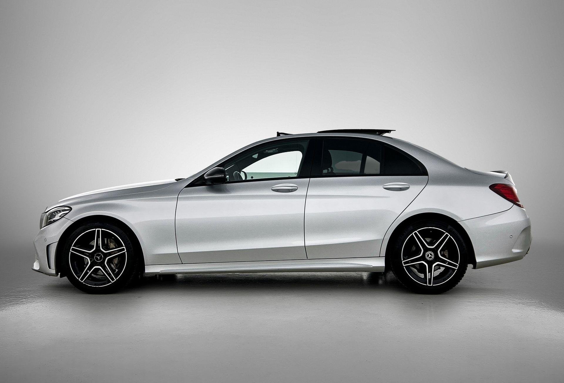 Mercedes-Benz C-klasse 180 Advantage Pack | Automaat | Panor, Auto's, 12 maanden, Euro 6, Sedan, 16 km/l