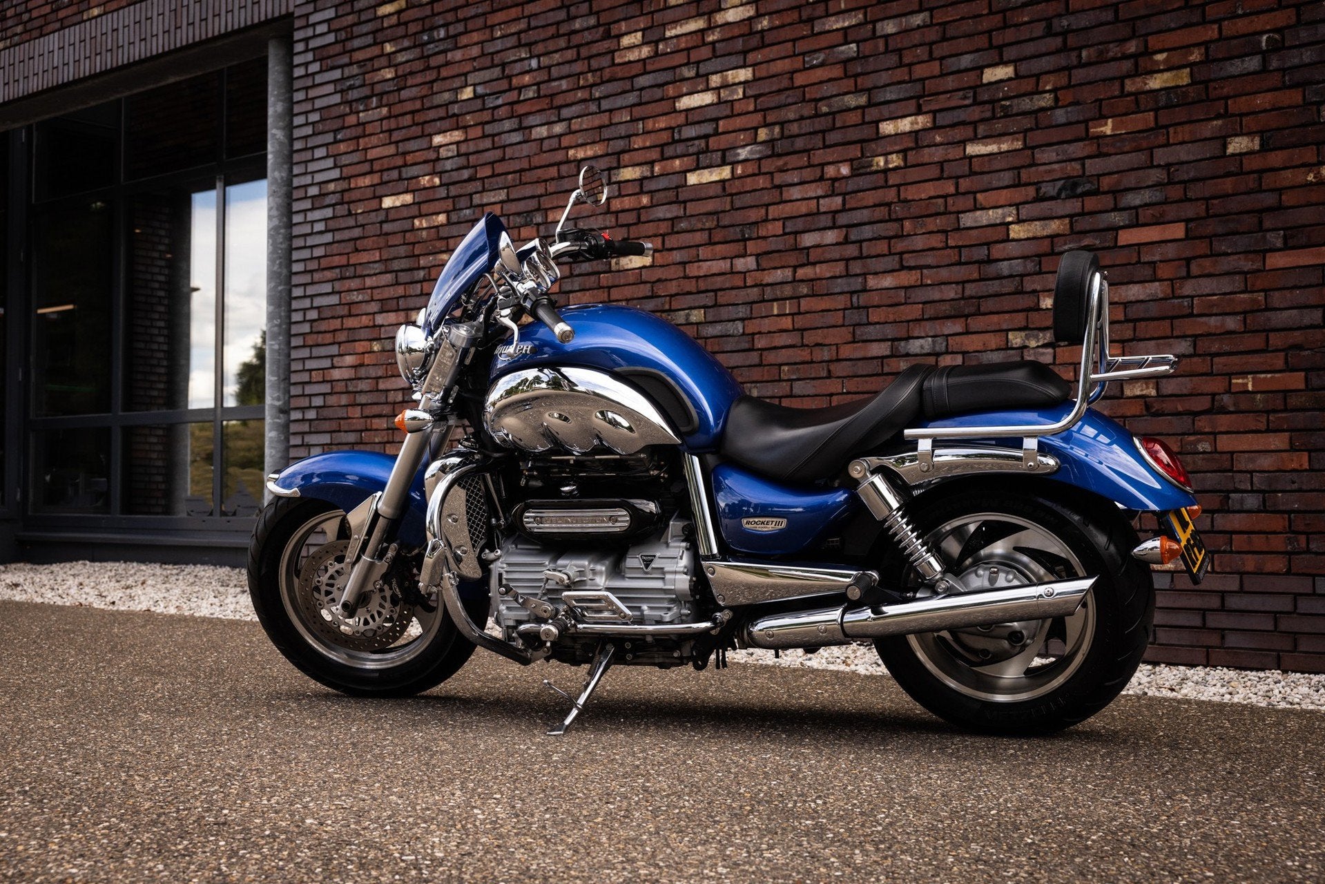Triumph Chopper Rocket III 2300 CC (141pk - 200Nm) Orig NL |, 2294 cc, Chopper, Bedrijf, Meer dan 35 kW