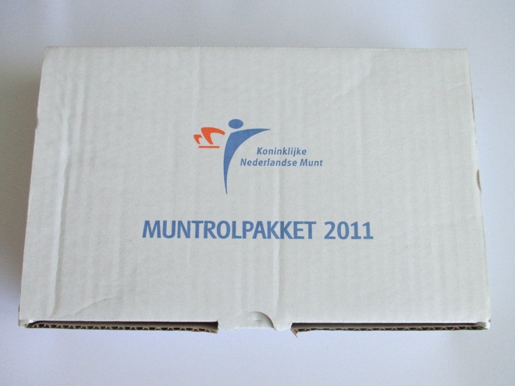 Muntrolpakket 2011, Postzegels en Munten, Munten | Nederland, Ophalen of Verzenden, Koningin Beatrix, Euro's, Setje