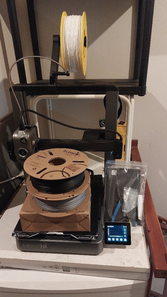 Crerality HI 3D printer, Computers en Software, Ophalen, Ingebouwde Wi-Fi, Zo goed als nieuw, Creality