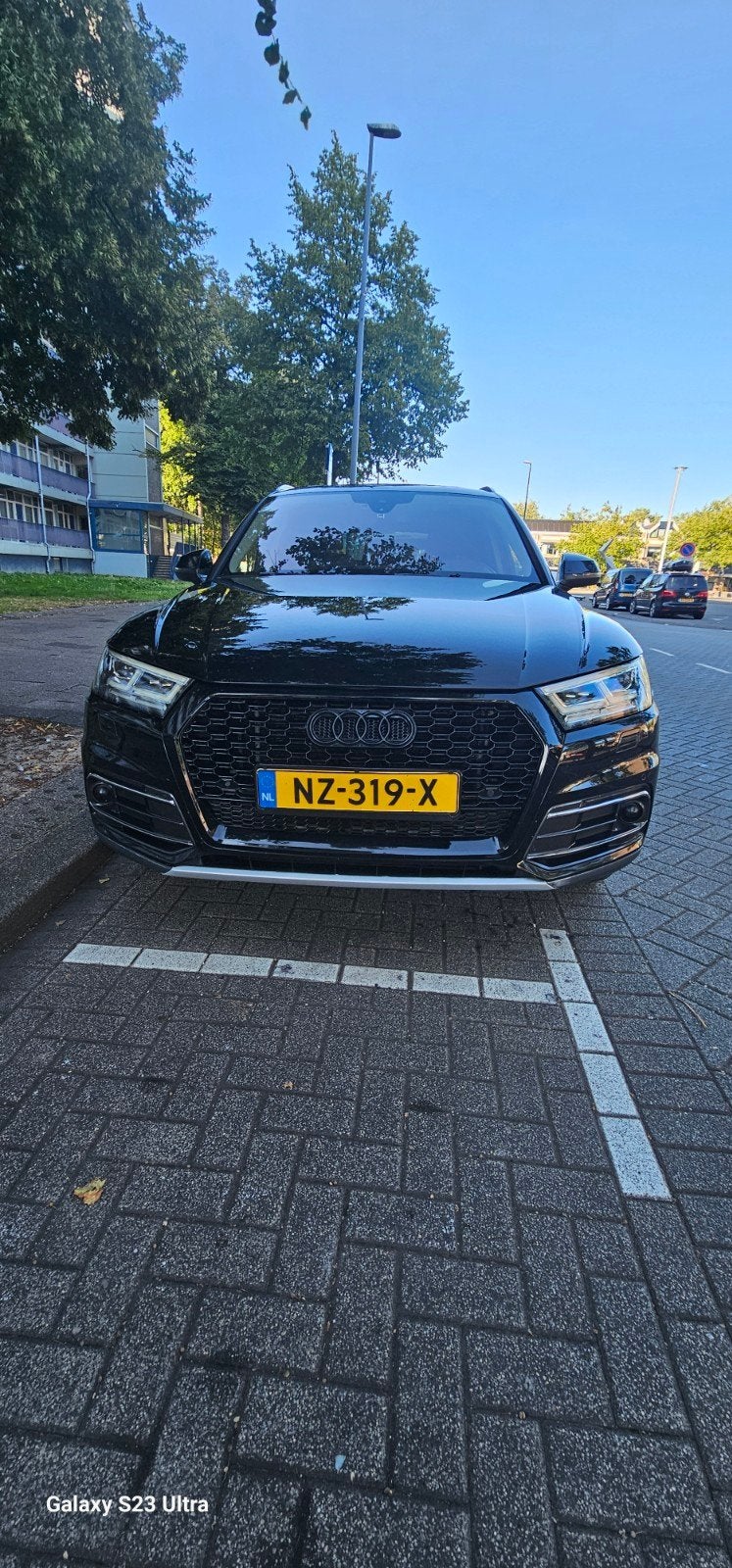 Audi Q5 quattro te koop, Auto's, Automaat, Q5, ABS, Zwart