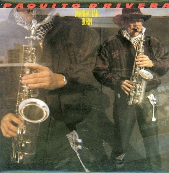 Paquito d rivera – manhattan burn cd ck 40583, Verzenden, Jazz, Album