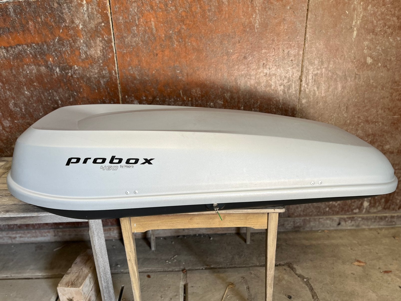 Hapro Probox 460 Dakkoffer, Auto diversen, Dakkoffers, Ophalen of Verzenden, Gebruikt