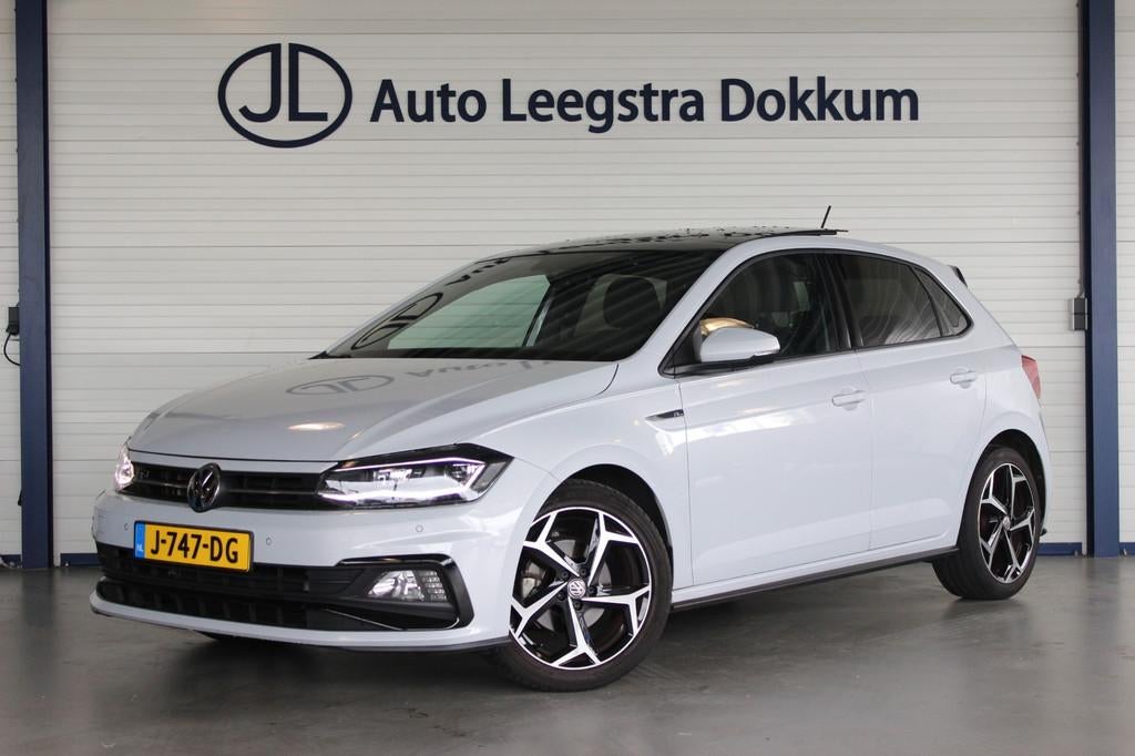 Volkswagen Polo 1.0 TSI Highline R-Line Pano | Virtual Cockp, Gebruikt, 1095 kg, Bedrijf, 3 cilinders