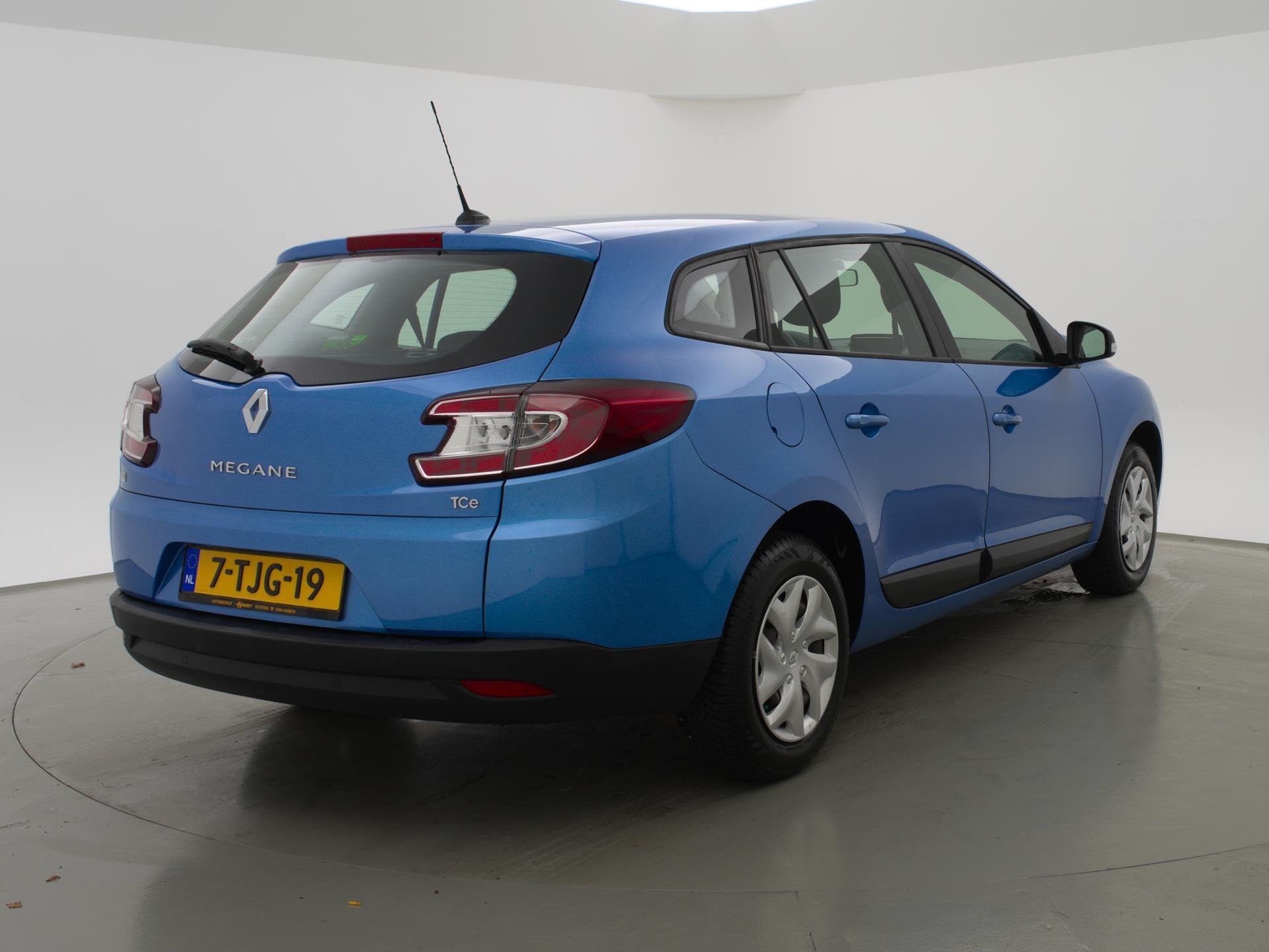 Renault MEGANE Estate 1.2 TCe 1e EIGENAAR, Auto's, Voorwielaandrijving, Euro 5, Stof, Gebruikt