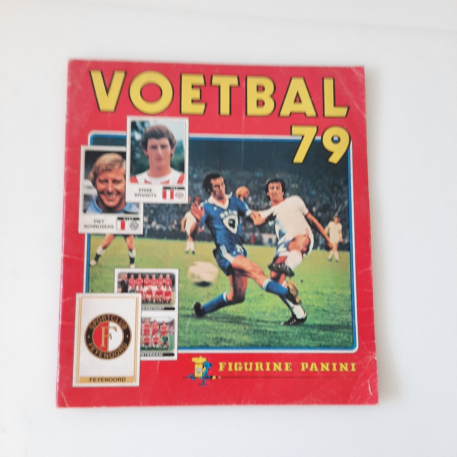 Voetbal 79 Panini  Leeg album, Ophalen of Verzenden, Buitenlandse clubs, Boek of Tijdschrift