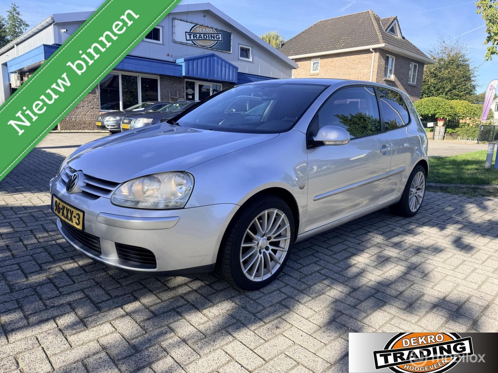 Volkswagen Golf 1.4 Trendline airco Navi, Auto's, Voorwielaandrijving, 15 km/l, Gebruikt, 4 cilinders