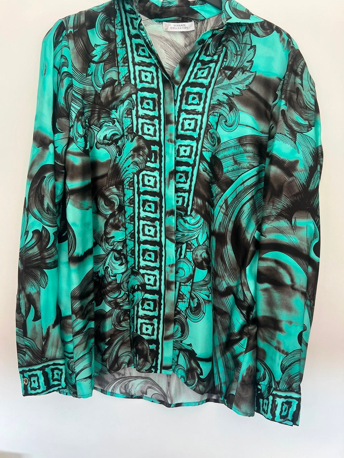 Versace bloesjes - Zo goed als nieuw, Ophalen, Zo goed als nieuw, Meerkleurig