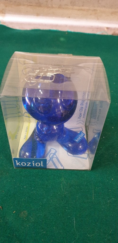 paperclip dispenser curly koziol, Ophalen of Verzenden