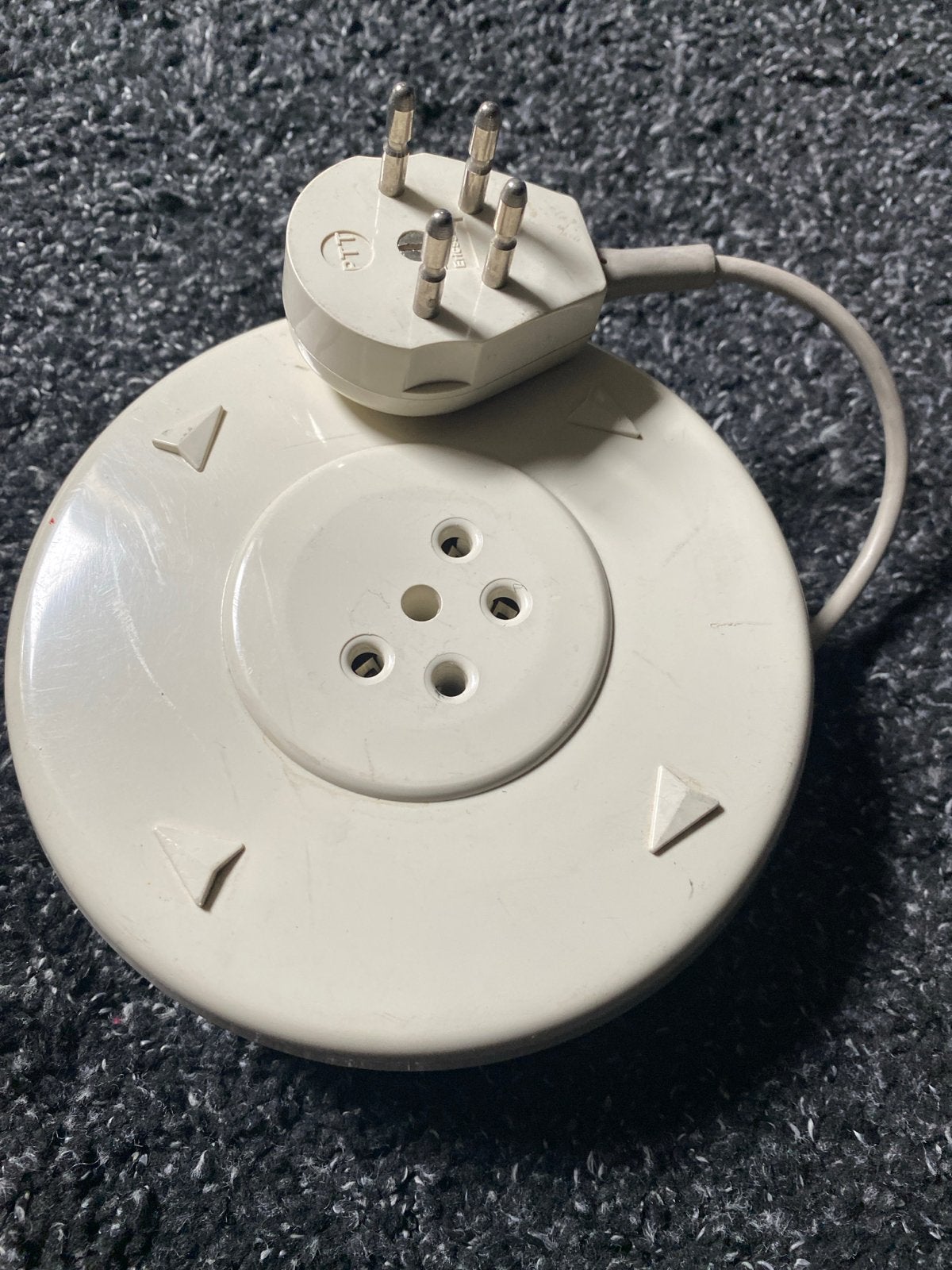 Vintage Ericsson Telefoonverlengsnoer, Ophalen of Verzenden, Gebruikt