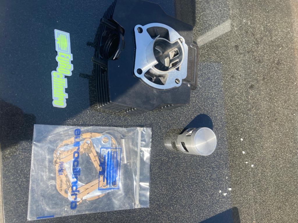 Honda Mb/Mt/Mtx Eurocilindro 70cc NOS, Ophalen of Verzenden, Nieuw, Cilinder, Overige merken