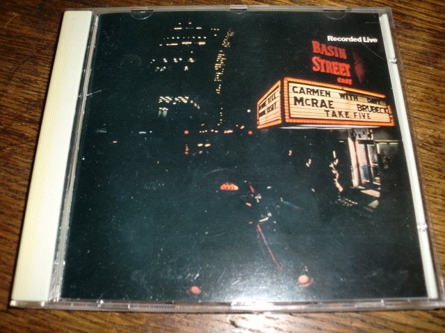 Carmen McRae & Dave Brubeck  Take Five CBS CD  Japan, Cd's en Dvd's, Cd's | Jazz en Blues, Zo goed als nieuw, Jazz, Album, Ophalen of Verzenden
