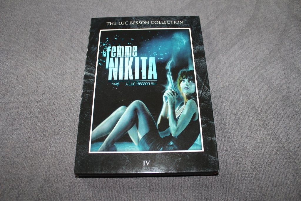 DVD La Femme Nikita, Gebruikt, Vanaf 16 jaar, Nederlands, Actiethriller