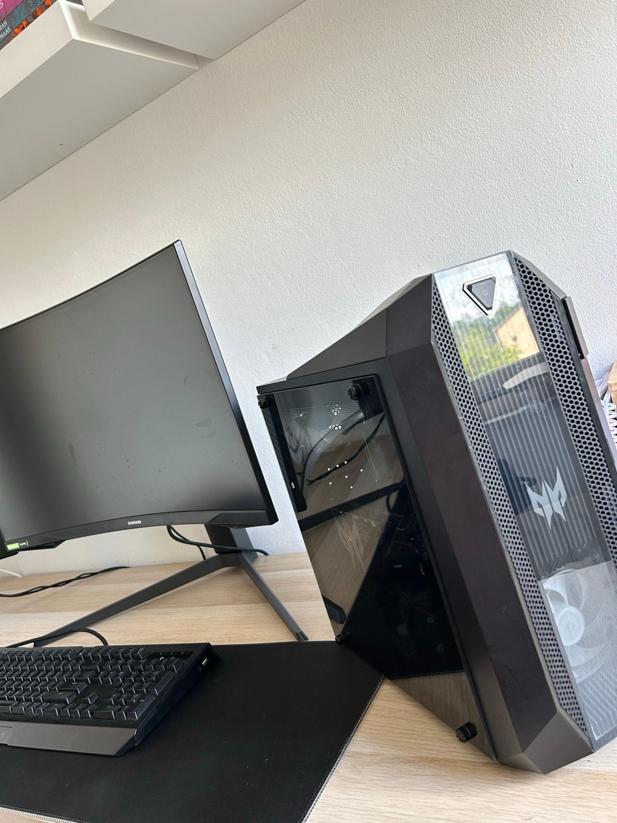 Acer Predator Orion 3000 Gaming PC | RTX 3070 | i7 10e Gen, Ophalen of Verzenden, Zo goed als nieuw, Gaming, SSD