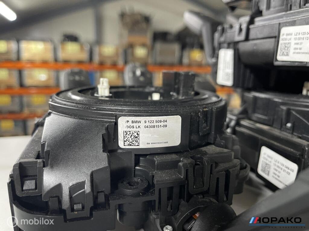 Combischakelaar BMW E91 E81 E87 met Cruise control, Auto-onderdelen, Dashboard en Schakelaars, Gebruikt, Einsteinlaan 5 rijswijk