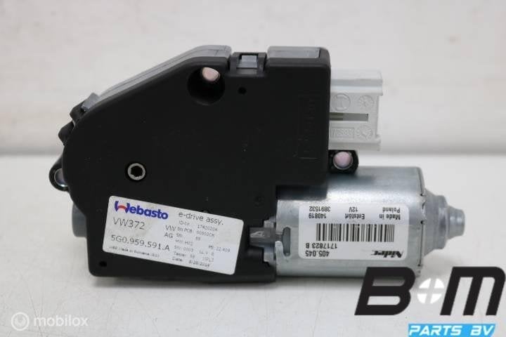 Motor voor panoramadak VW Golf 7 5G0959591A, Auto-onderdelen, Gebruikt