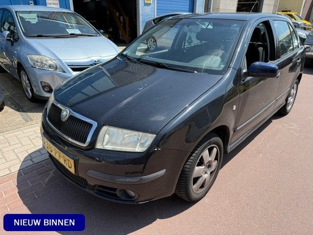 Skoda Fabia 1.4-16V Elegance 2005 APK dec-2026 Rijdt en scha, Auto's, Skoda, Bedrijf, Te koop, Fabia, ABS, Airbags, Airconditioning