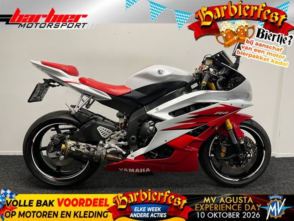 Yamaha YZF R6 (bj 2006), Motoren, 4 cilinders, Motorrijbewijs A, Bedrijf, Onbekend