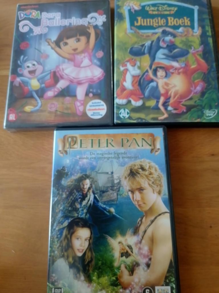 Kinder films, Alle leeftijden, Ophalen of Verzenden, Zo goed als nieuw