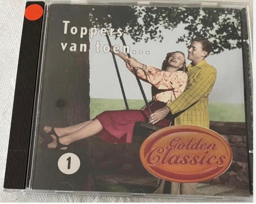 CD Golden Classical Toppers van Toen 1996, Ophalen of Verzenden, Zo goed als nieuw, Pop