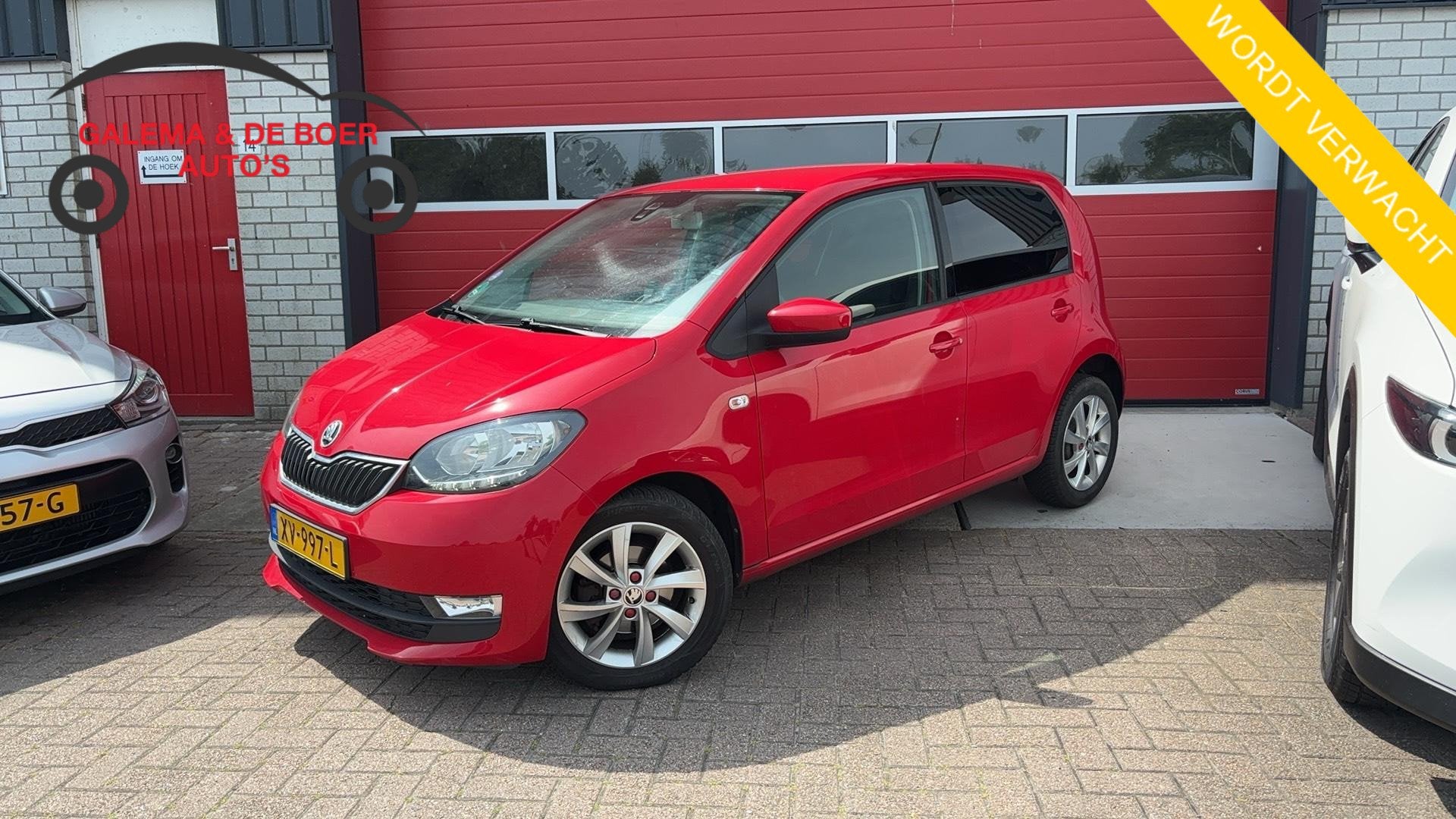 Skoda Citigo 1.0 Greentech Style CRUISE CONTROL / AIRCO / BL, Auto's, Voorwielaandrijving, Stof, Gebruikt, Origineel Nederlands