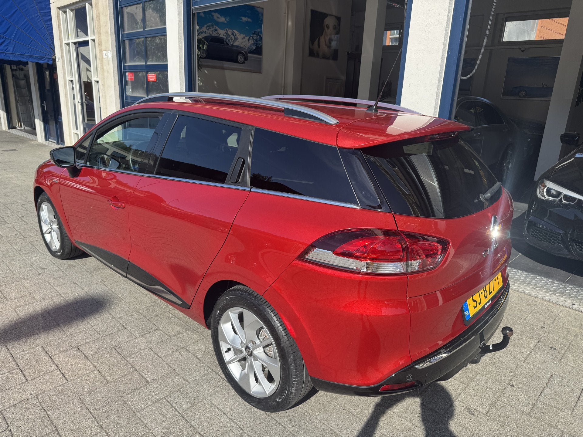 Renault Clio Estate 0.9 TCe Limited NL AUTO MET N.A.P. NAVI/, Auto's, Voorwielaandrijving, 898 cc, 1063 kg, Gebruikt