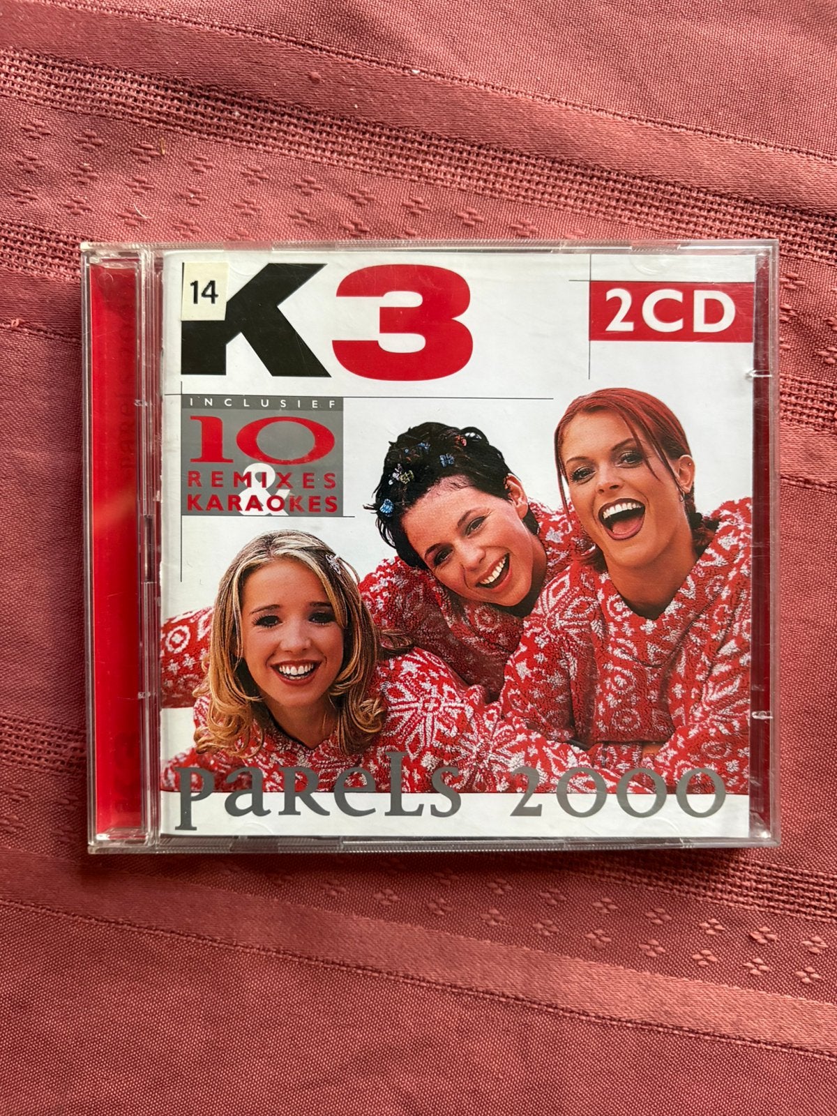 K3 - Parels 2000  2cd, Verzenden, Gebruikt, Album, Muziek