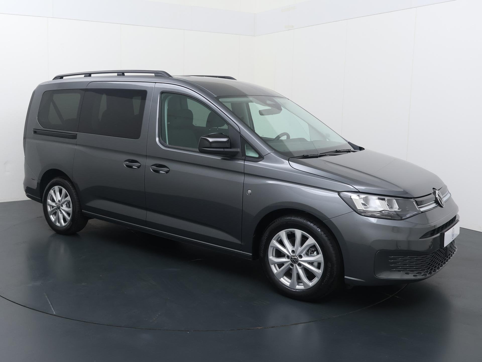 Volkswagen Caddy Maxi 1.5 TSI Hybride Life DSG 7-Persoons |, 12 maanden, Stof, 4 cilinders, 150 min