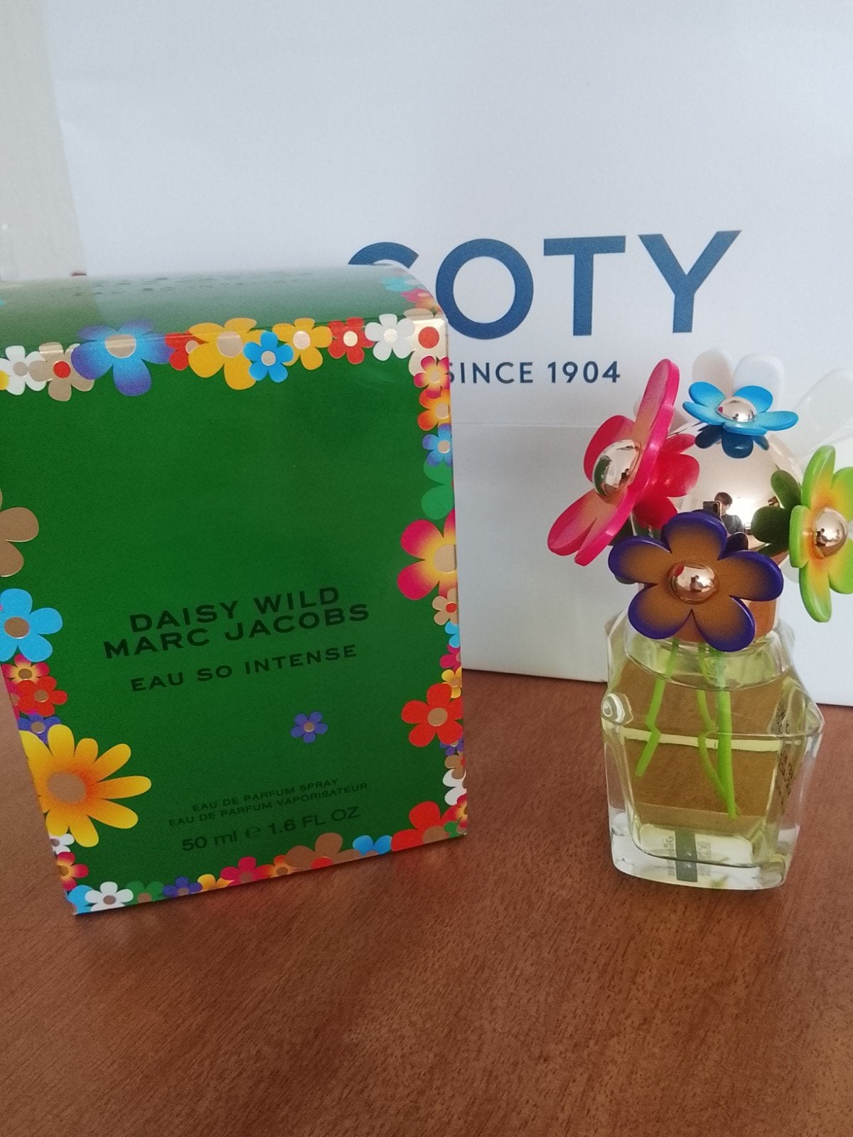 €35 Daisy wild marc Jacobs 50 ml, Ophalen, Zo goed als nieuw