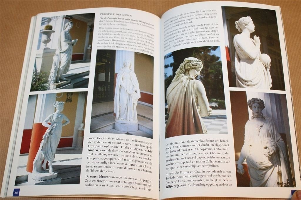 Achillion Paleis Corfu Griekenland — Kunst & Tuinen Fotoboek, Ophalen of Verzenden, Gelezen, Europa