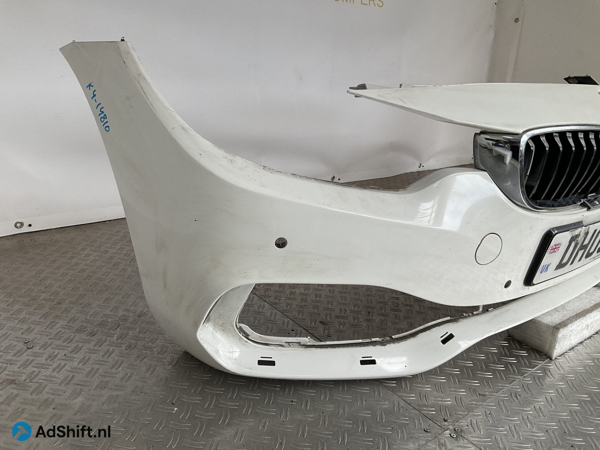 Bumper BMW 4 Serie F32 F33 F36 13-17 LCI 51117294651 Voorbum, Bumper