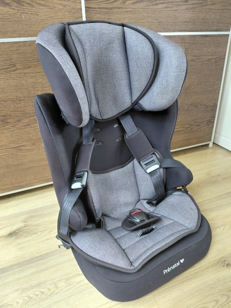 Autostoel Prenatal, Autogordel, Verstelbare rugleuning, Zo goed als nieuw, Ophalen