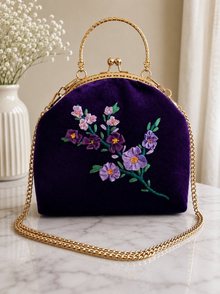 Tas, Info@laizabella.nl, Verzenden, Paars, Nieuw