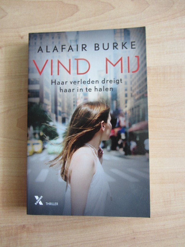 Alafair Burke - Vind mij, Ophalen of Verzenden, Nieuw