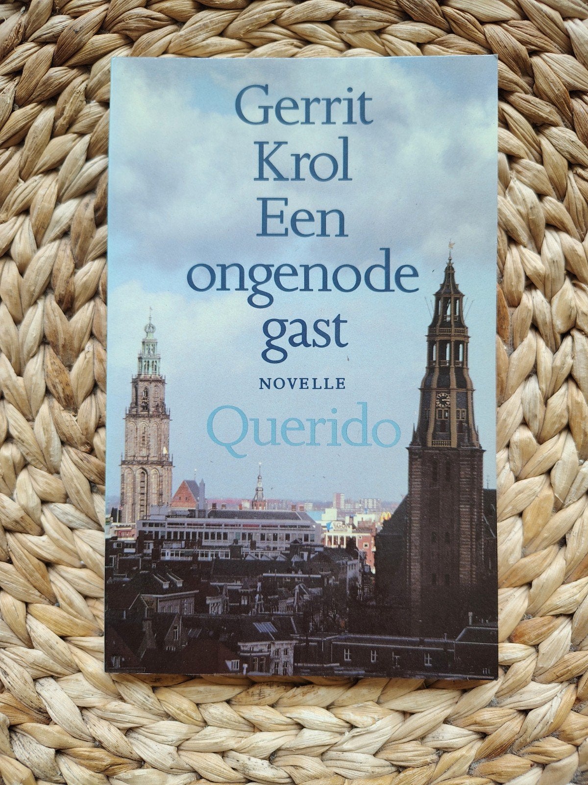 Gerrit Krol - Een ongenode gast, Ophalen of Verzenden, Gelezen