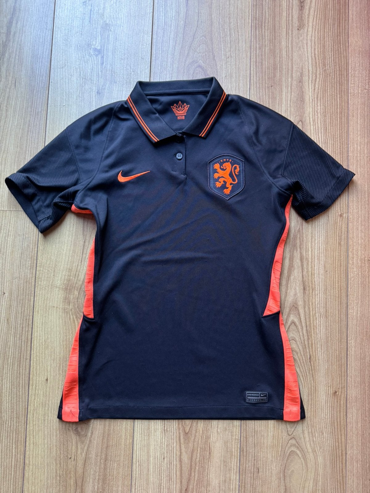 Officieel vrouwen voetbalshirt nederlands elftal oranje knvb, Ophalen of Verzenden, Zo goed als nieuw, Oranje