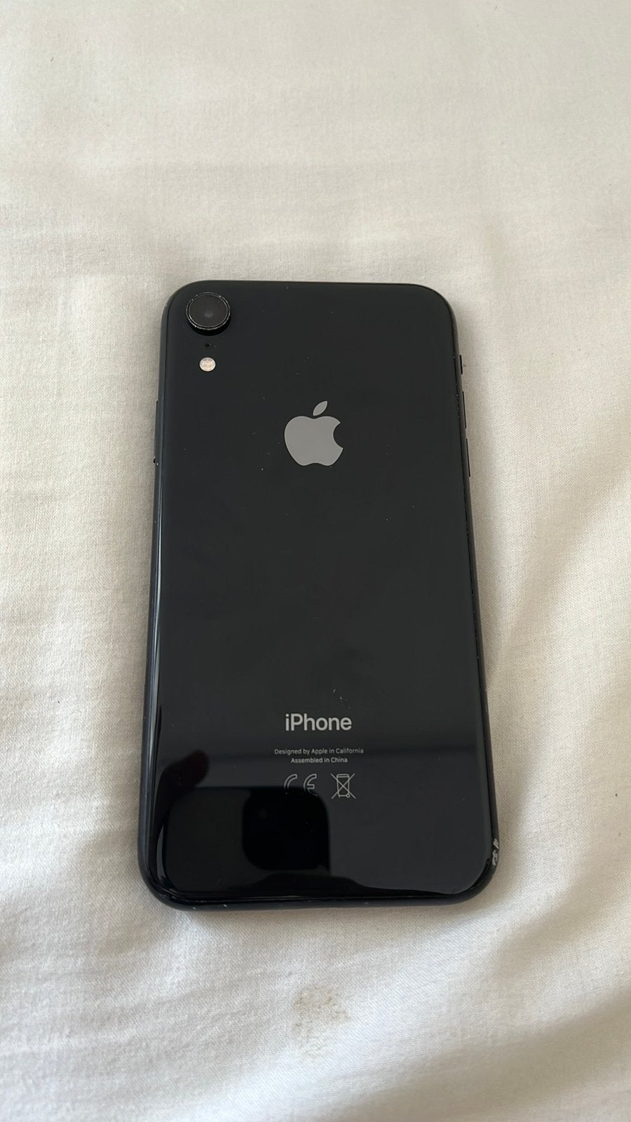 Iphone 10, Ophalen, Zo goed als nieuw, Zwart, 64 GB