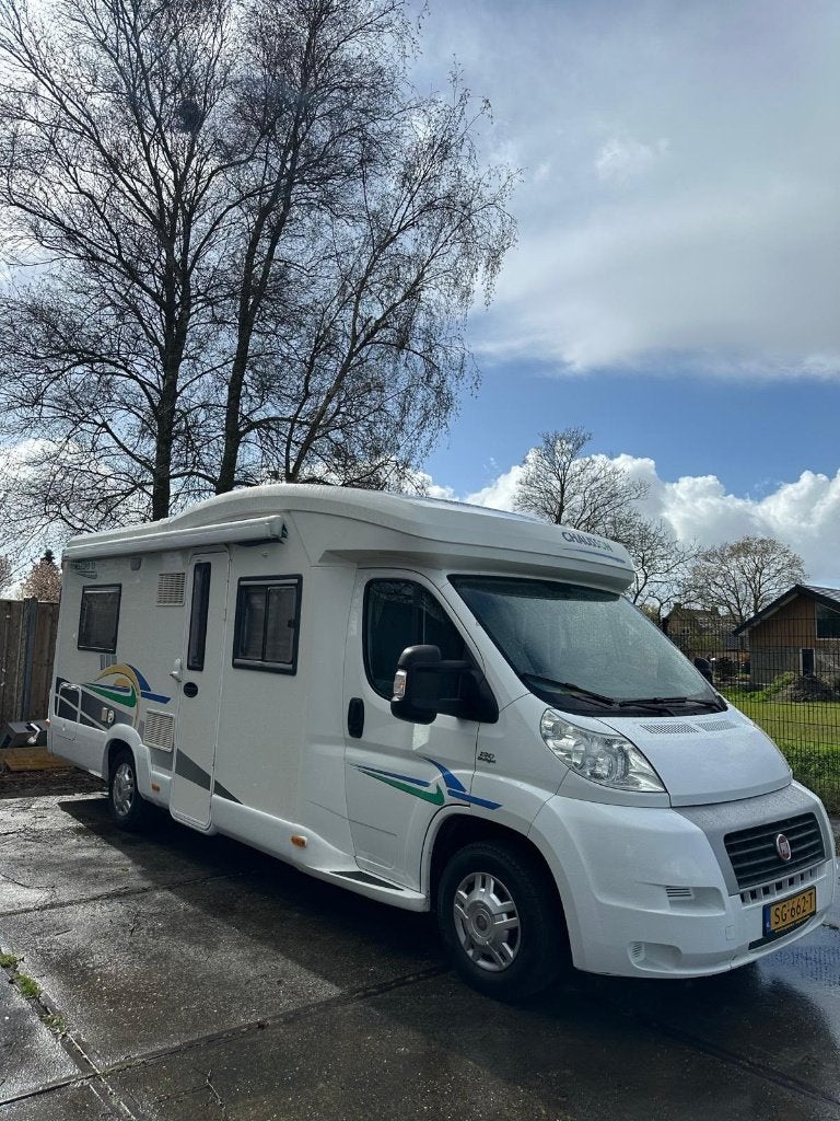 Chausson Allegro 93 – 2008 – 119.000 km – Nieuwe APK, Caravans en Kamperen, Ringverwarming, Fiat, 6 tot 7 meter, 6 tot 7 meter