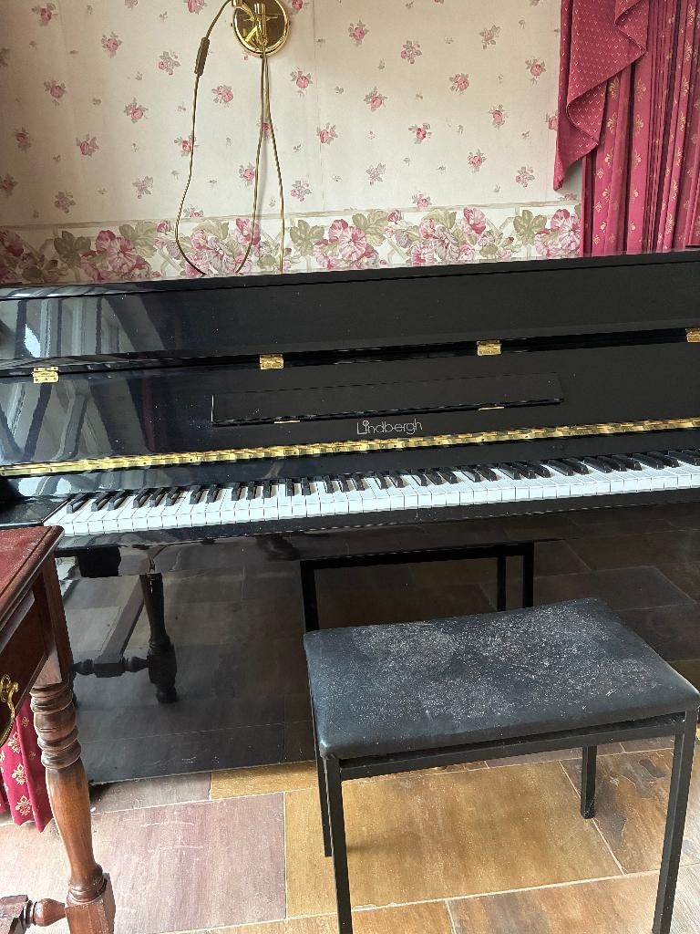 Piano, Ophalen, Gebruikt, Zwart, Piano
