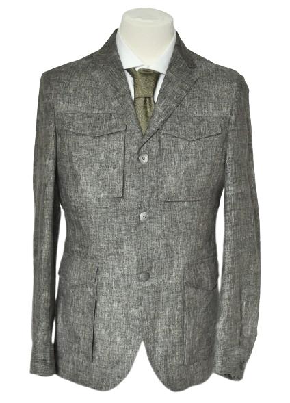 Nieuwe Corneliani coat, Bleisure jacket, Mt. 48 / M, Kleding | Heren, Kostuums en Colberts, Corneliani, Nieuw, Grijs, Verzenden