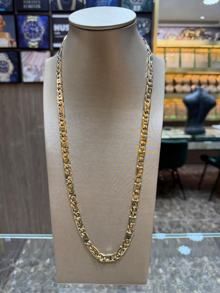 14KT Goud - 64.2 Gram - Ketting - ROLLIE - Herenketting, Ophalen, Nieuw, Goud, Goud