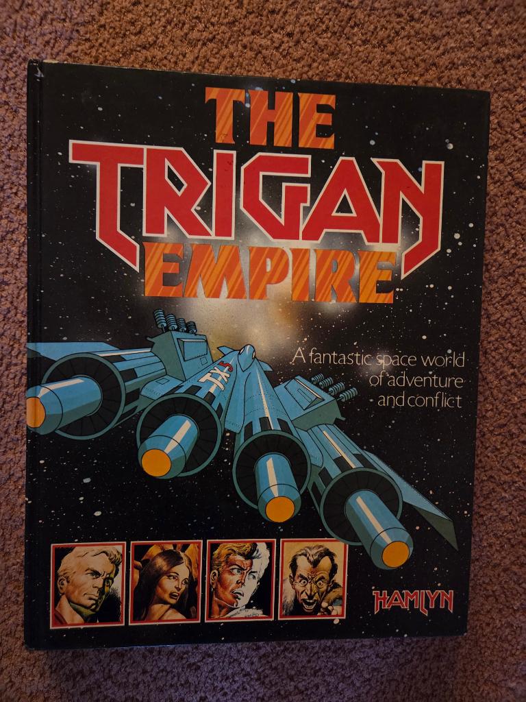 The Trigan Empire- Don Lawrence, Gelezen, Ophalen of Verzenden, Don Lawrence, Mike Butterworth, Eén stripboek